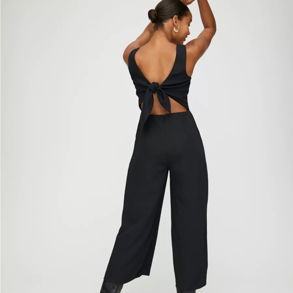 Wilfred Écoulement Jumpsuit BLACK